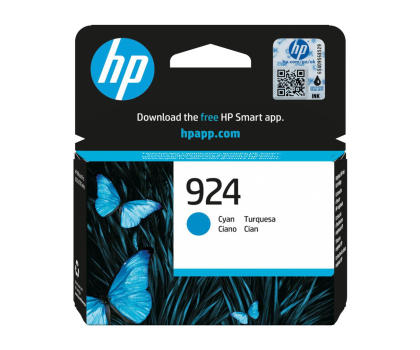 Drukarka i urządzenie biurowe HP 924 cyan do 400 str. Instant Ink
